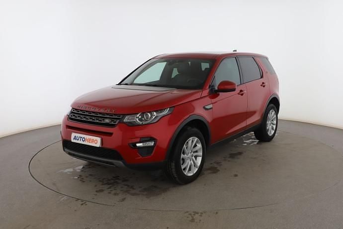 Usado Land Rover Discovery Sport HSE 150 CV (110 kW) 2019 Rojo SUV