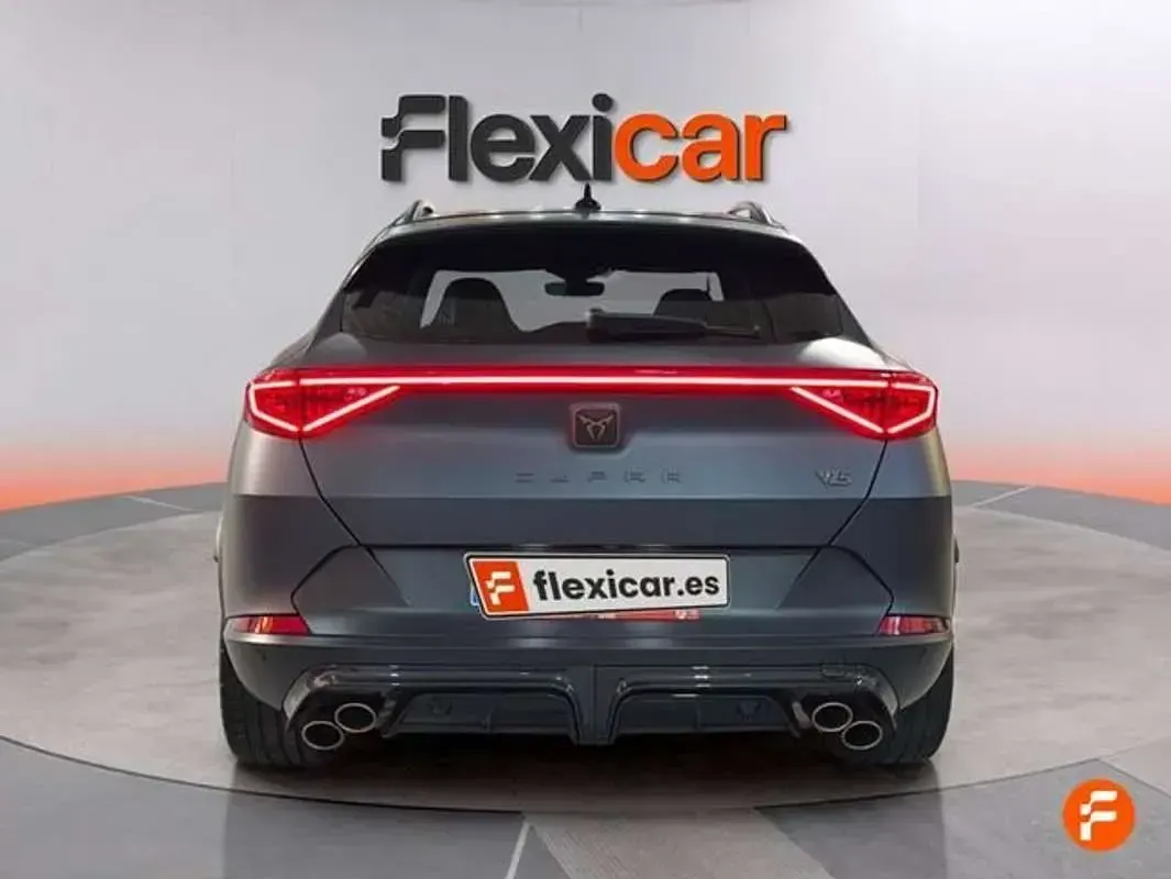 Usado Cupra Formentor VZ 390 CV (286 kW) 2022 Gris SUV