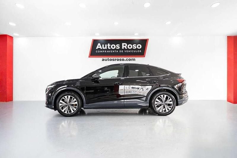 Usado Audi Q4 e-tron Advanced Plus 152 kW (207 CV) 2023 Negro SUV