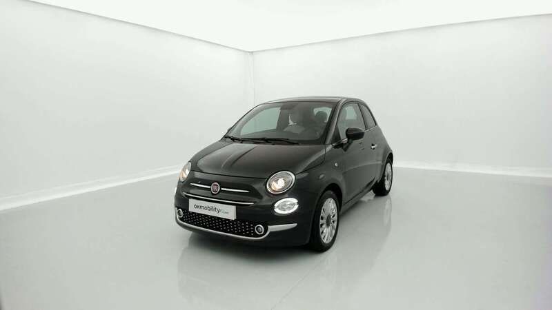 Negro Usado 2023 Fiat 500 Dolcevita Utilitario | 10.665 € (Precio justo) - Imagen 1/4