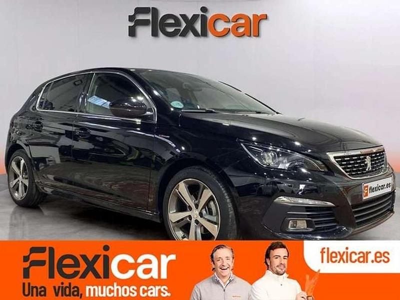 Negro Usado 2020 Peugeot 308 Allure Utilitario | 10.790 € (Buen precio) - Imagen 1/4