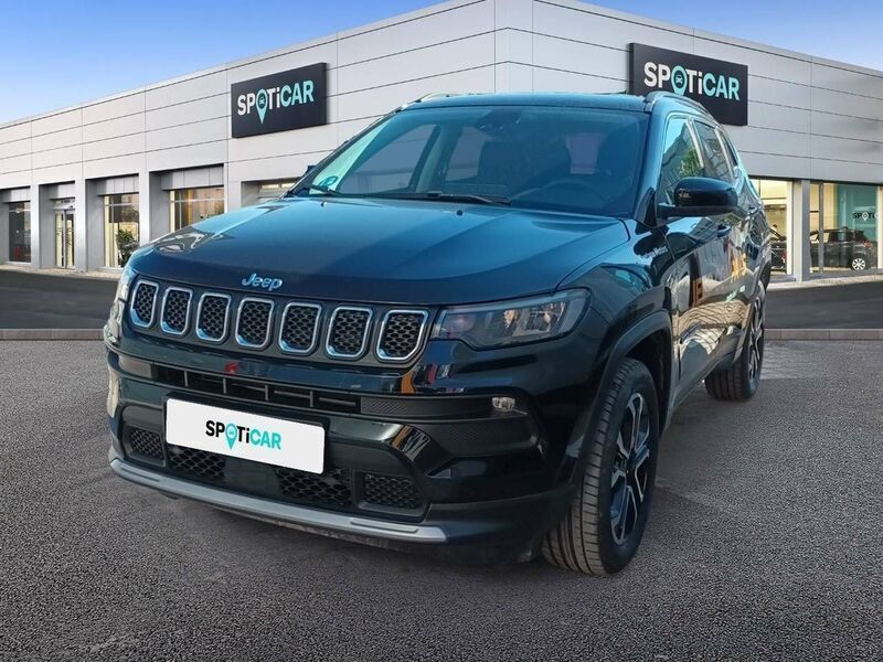 Negro Usado 2024 Jeep Compass Limited SUV | 39.500 € - Imagen 1/4
