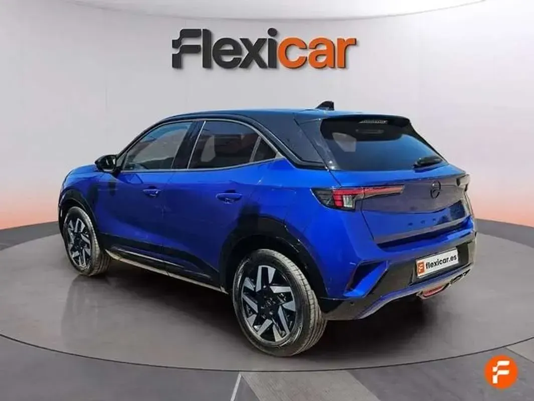 Usado Opel Mokka 136 CV (100 kW) 2025 Azul SUV