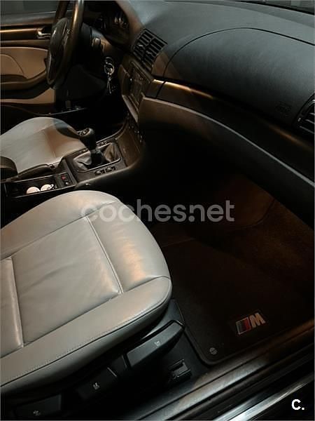 Usado BMW 320 170 CV (125 kW) 2004 Negro Berlina