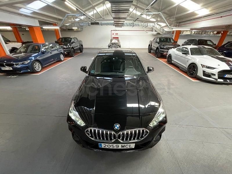 Usado BMW 218 Executive 150 CV (110 kW) 2022 Negro Coupe