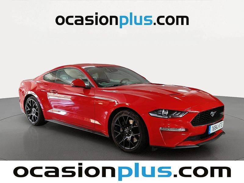 Usado Ford Mustang Fastback 290 CV (213 kW) 2019 Rojo Coupe