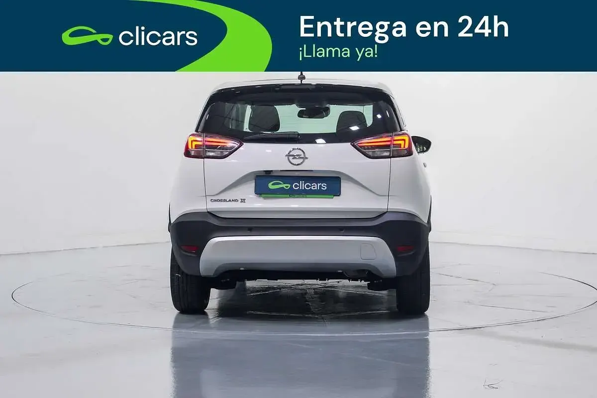 Usado Opel Crossland X Design Edition 110 CV (80 kW) 2020 Blanco SUV