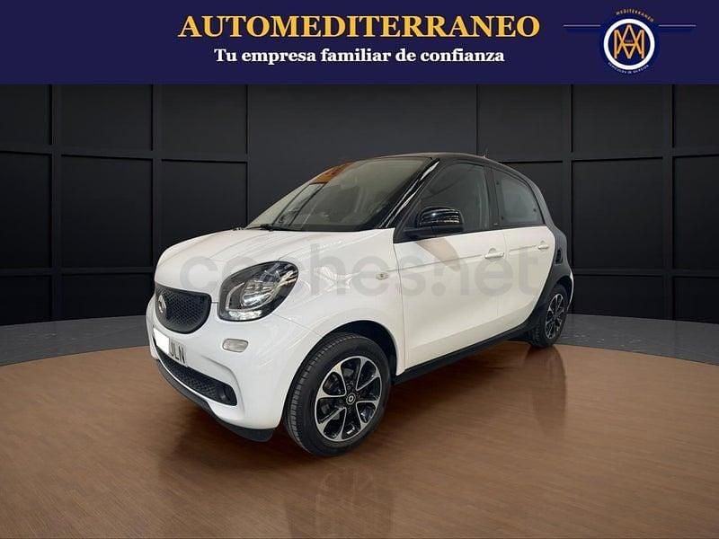 Usado Smart ForFour Passion 71 CV (52 kW) 2016 Blanco Utilitario