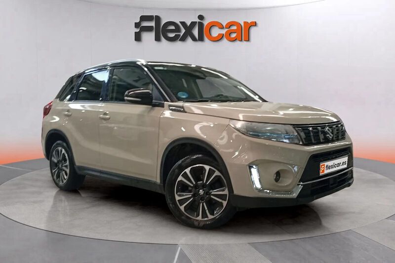 Beige Usado 2021 Suzuki Vitara SUV | 17.290 € (Precio justo) - Imagen 1/4