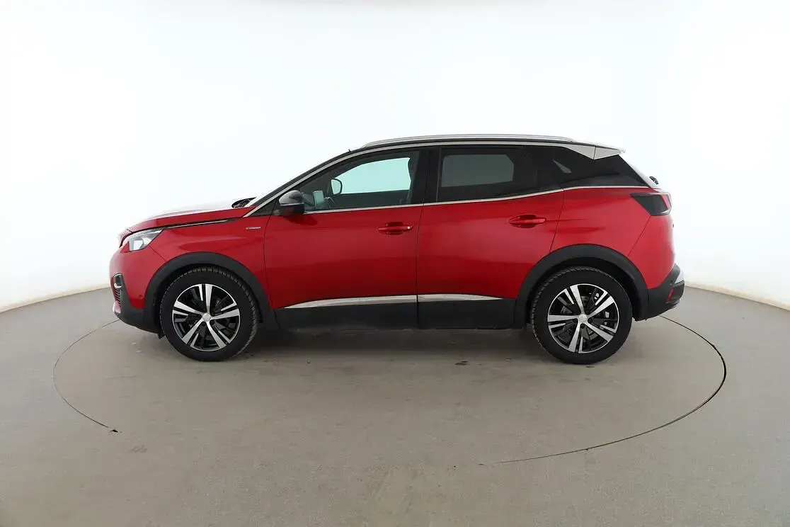Usado Peugeot 3008 GT-line 130 CV (95 kW) 2020 Rojo SUV
