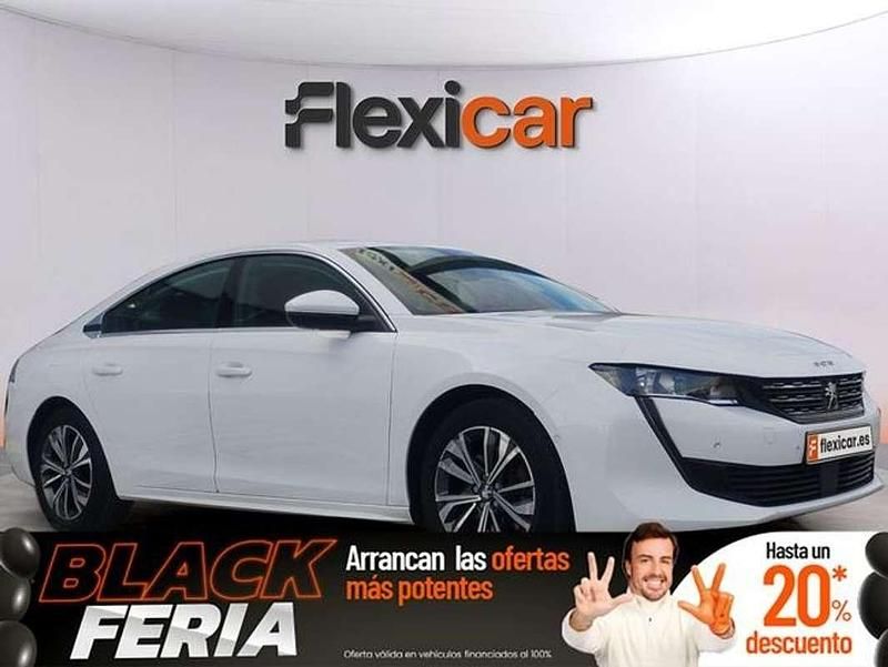 Blanco Usado 2020 Peugeot 508 Allure Berlina | 16.290 € (Un poco caro) - Imagen 1/4