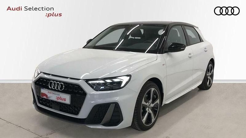 Blanco Usado 2022 Audi A1 Sportback Utilitario | 24.200 € (Precio justo) - Imagen 1/4
