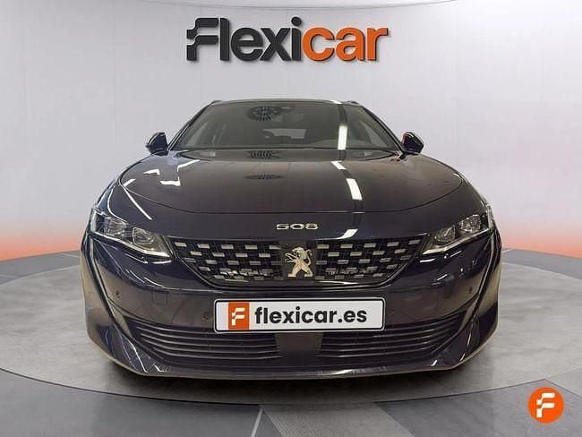 Usado Peugeot 508 SW GT 225 CV (165 kW) 2022 Azul Familiar