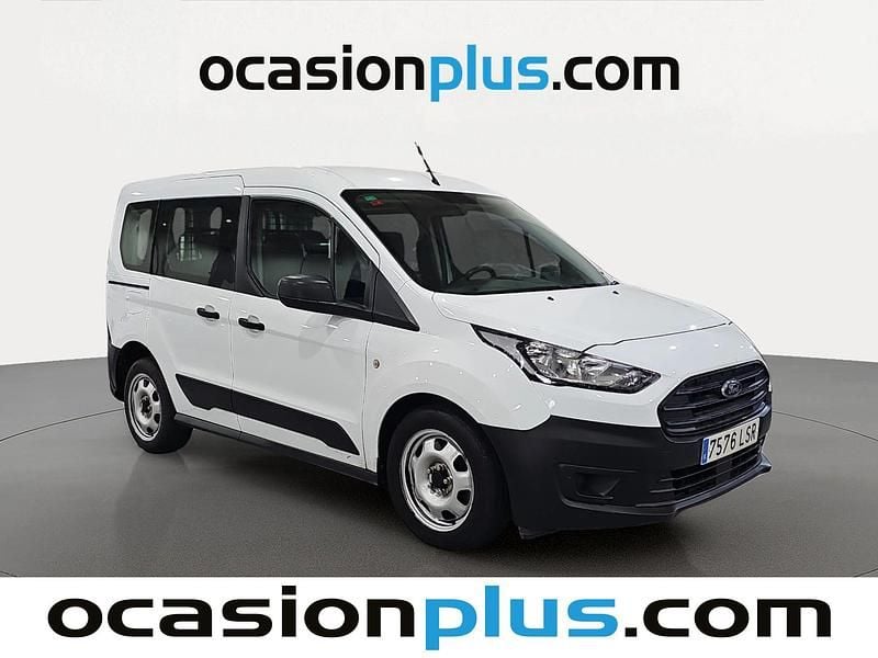 Usado Ford Transit Connect Ambiente 75 CV (55 kW) 2021 Blanco Monovolumen