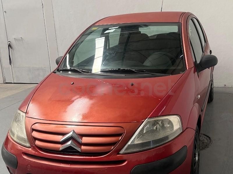 Usado Citroën C3 70 CV (51 kW) 2008 Granate Berlina