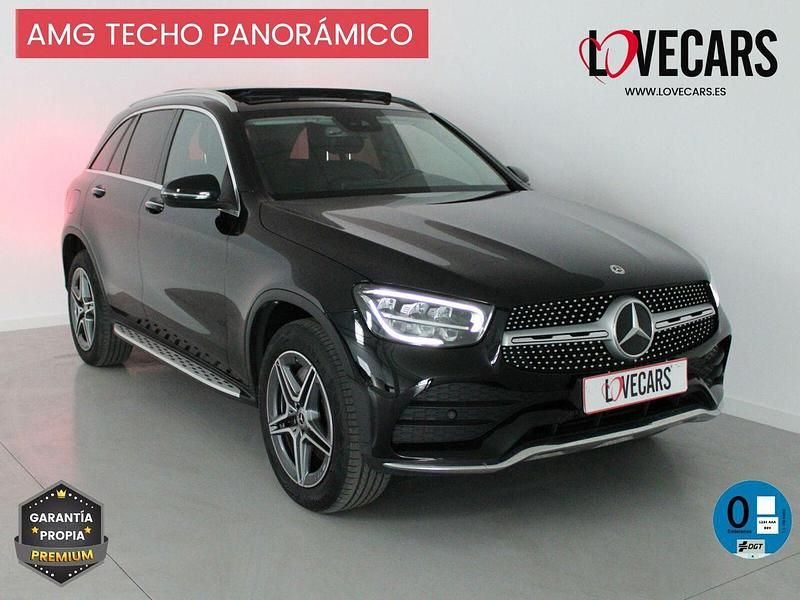 Negro Usado 2022 Mercedes GLC300e SUV | 43.500 € (Precio justo) - Imagen 1/3