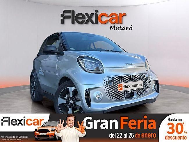 Gris Usado 2023 Smart ForTwo Electric Drive Coupe | 18.990 € (Caro) - Imagen 1/4