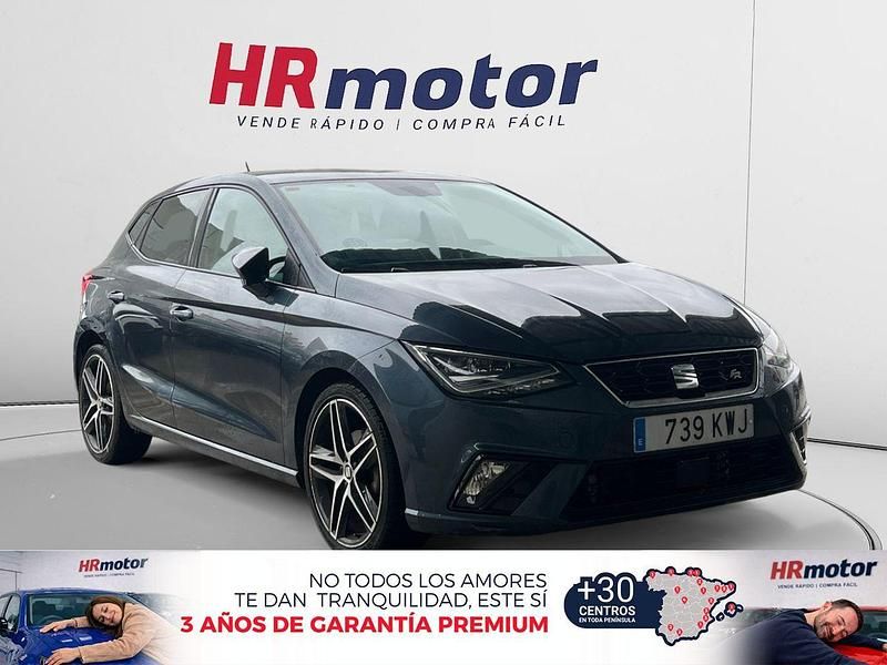 Usado Seat Ibiza FR 115 CV (84 kW) 2019 Azul Utilitario