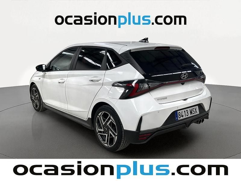 Usado Hyundai i20 N Line 79 CV (58 kW) 2024 Blanco Berlina