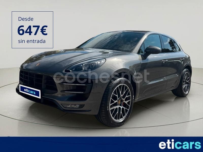 Gris / plata Usado 2015 Porsche Macan Turbo SUV | 43.950 € (Buen precio) - Imagen 1/4