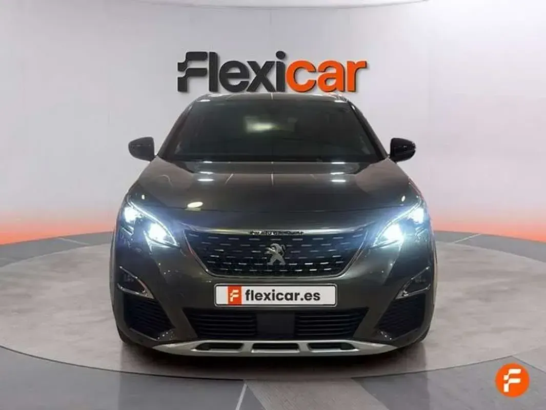 Usado Peugeot 3008 GT-line 180 CV (132 kW) 2018 Gris SUV