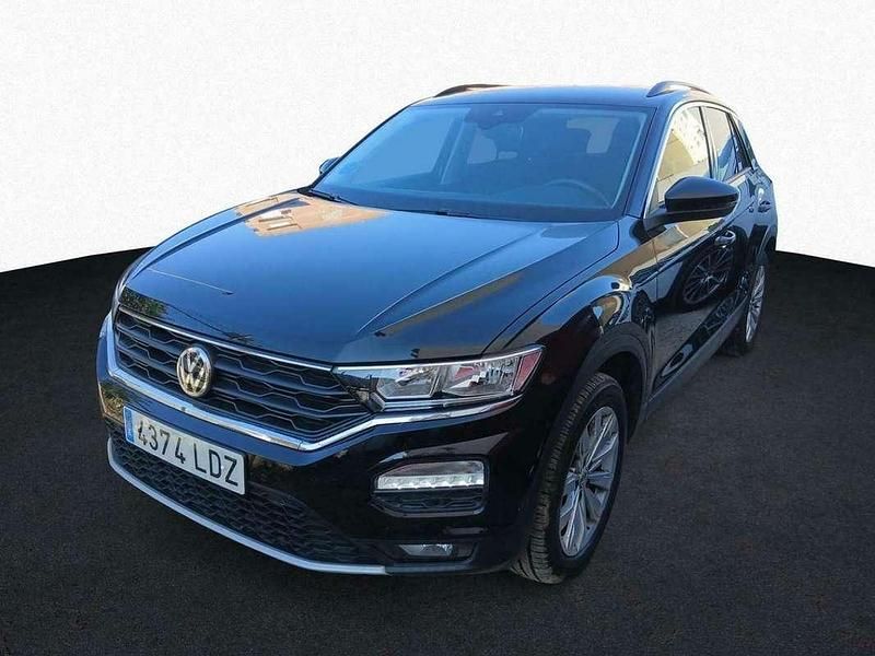 Negro Usado 2020 VW T-Roc Advance SUV | 21.500 € (Buen precio) - Imagen 1/4
