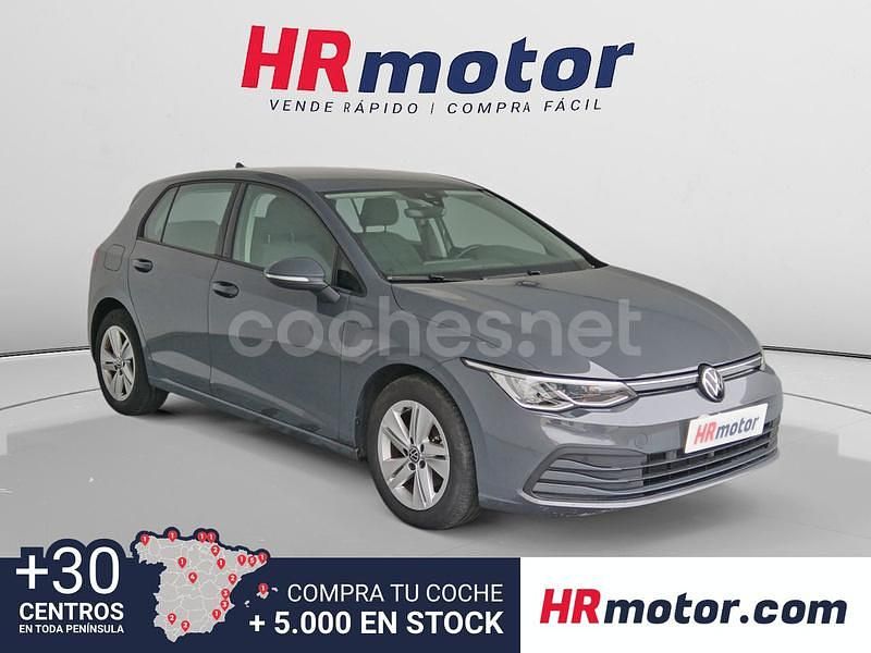 Gris / plata Usado 2024 VW Golf Life Berlina | 23.440 € (Precio justo) - Imagen 1/4