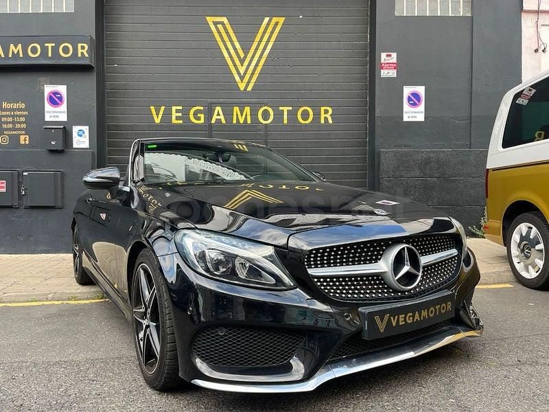 Usado Mercedes 200 184 CV (135 kW) 2017 Negro Descapotable