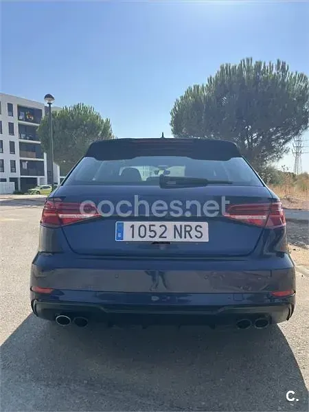 Usado Audi A3 310 CV (228 kW) 2017 Azul Berlina