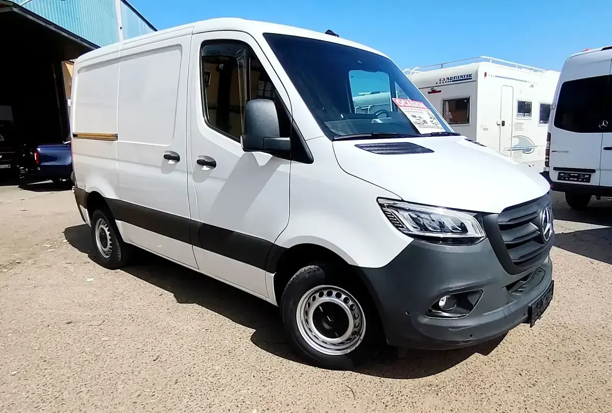 Usado Mercedes Sprinter 143 CV (105 kW) 2021 Blanco Van