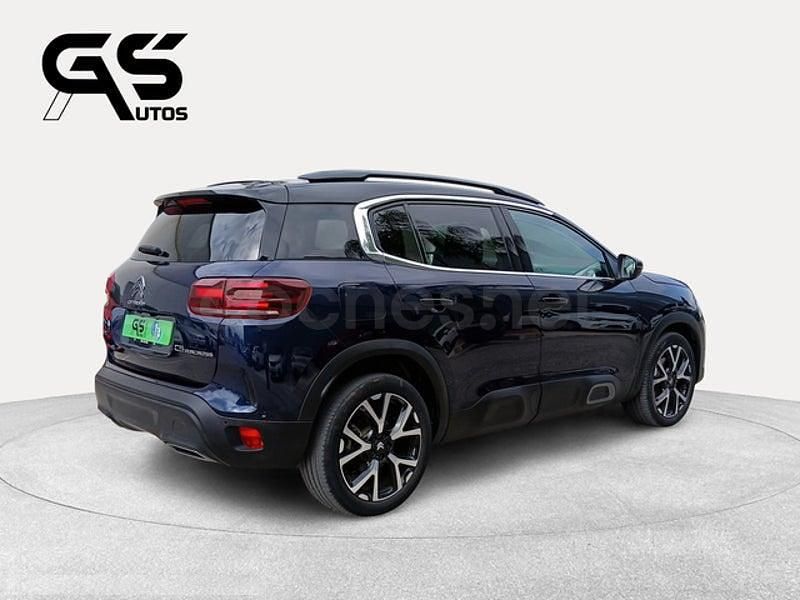 Usado Citroën C5 Aircross Shine 225 CV (165 kW) 2023 Azul SUV