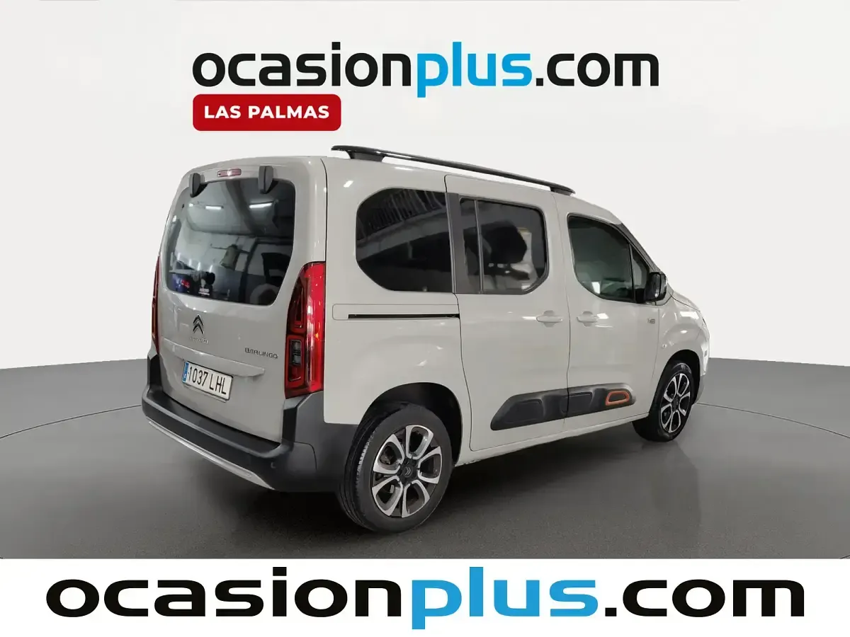 Usado Citroën Berlingo Shine 130 CV (95 kW) 2020 Beige Monovolumen