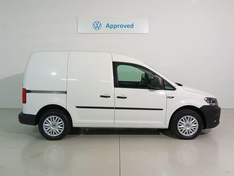 Usado VW Caddy Pro 102 CV (75 kW) 2017 Blanco Monovolumen