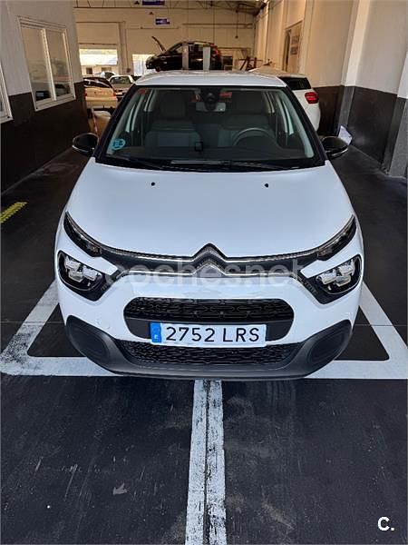 Blanco Usado 2021 Citroën C3 Live Berlina | 9800 € (Precio justo) - Imagen 1/4