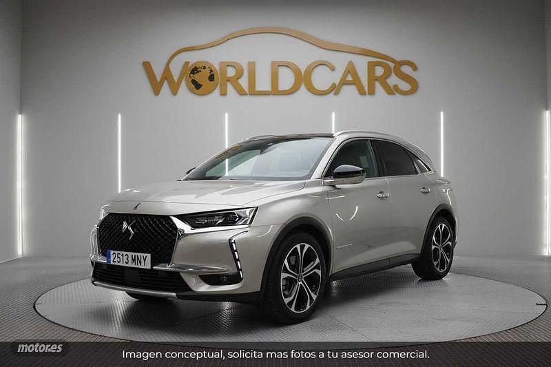 Gris Usado 2024 DS Automobiles DS7 Crossback Rivoli SUV | 30.725 € (Caro) - Imagen 1/4