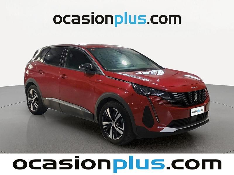 Usado Peugeot 3008 Allure 300 CV (220 kW) 2023 Rojo SUV