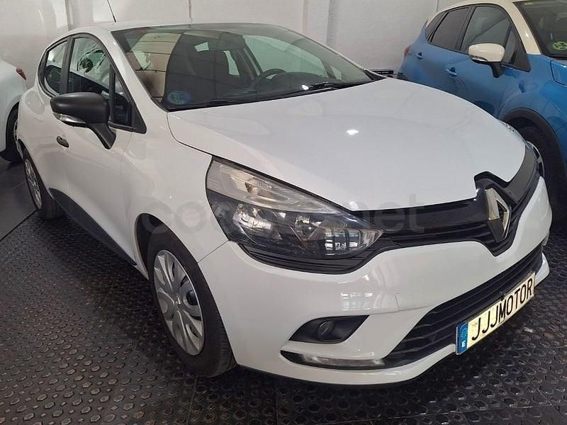 Usado Renault Clio IV Business 90 CV (66 kW) 2019 Blanco Berlina