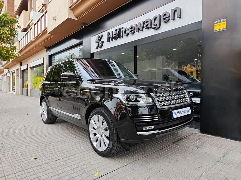 Usado Land Rover Range Rover Autobiography 340 CV (250 kW) 2015 Negro SUV