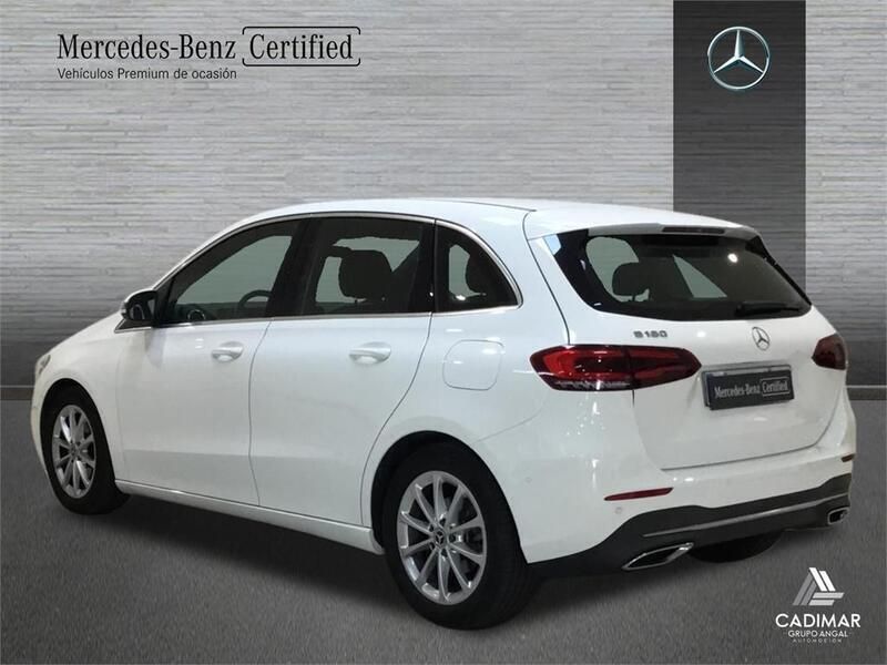 Usado Mercedes B180 136 CV (100 kW) 2020 Blanco Monovolumen