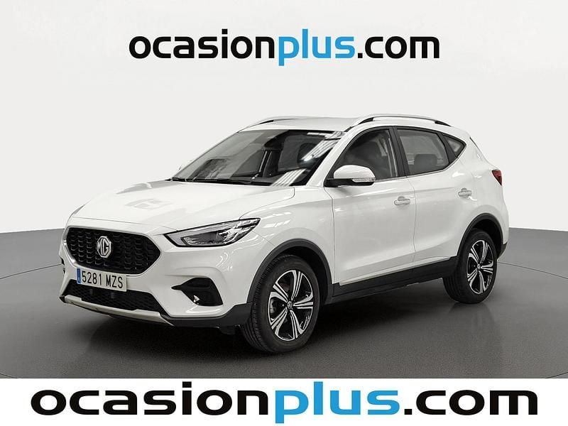 Blanco Usado 2025 MG ZS Comfort SUV | 14.319 € (Buen precio) - Imagen 1/4