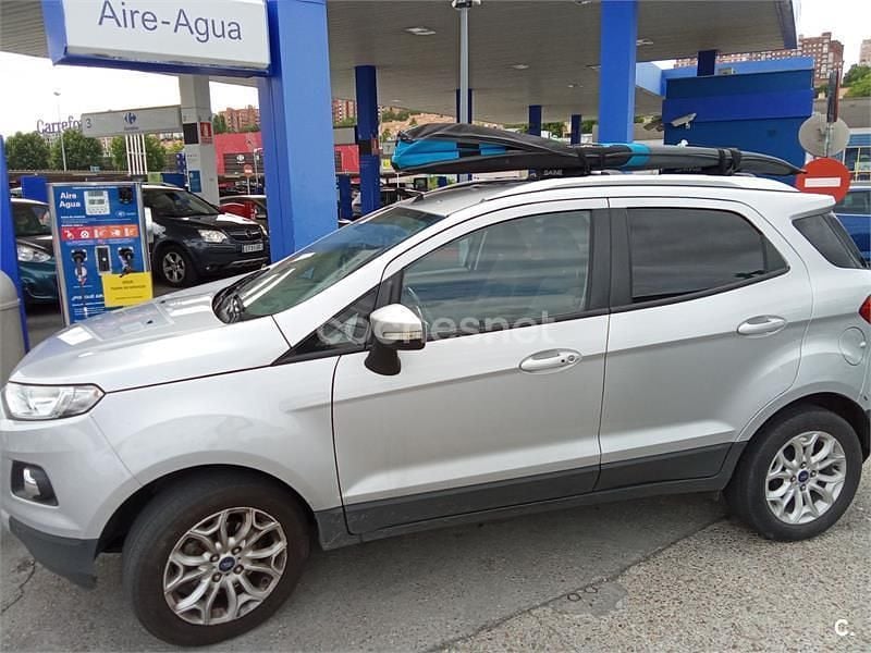 Gris / plata Usado 2017 Ford Ecosport Titanium SUV | 7500 € (Buen precio) - Imagen 1/4