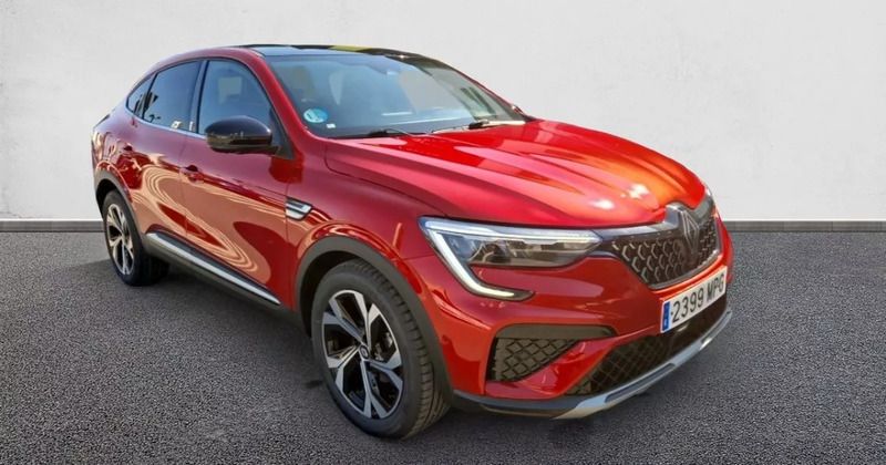 Usado Renault Arkana Techno 140 CV (102 kW) 2024 SUV