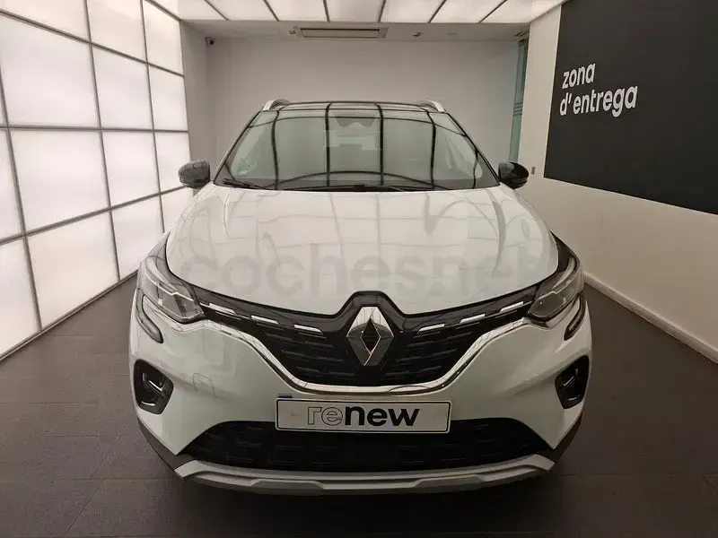 Usado Renault Captur Techno 90 CV (66 kW) 2022 Blanco SUV