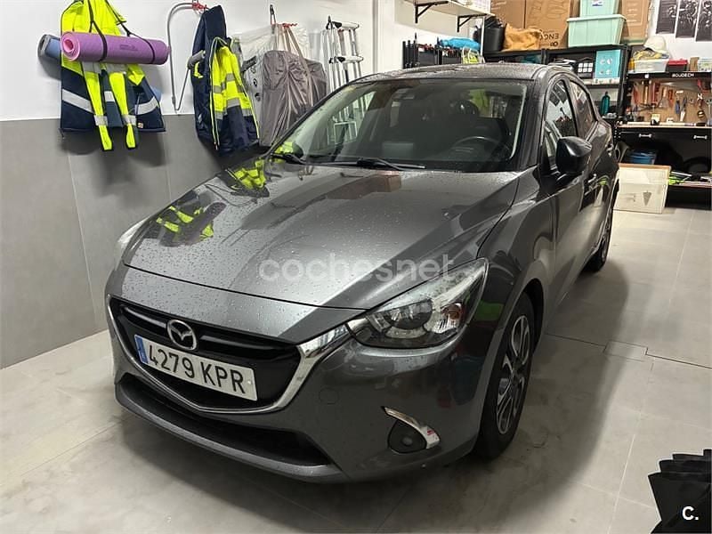 Negro Usado 2018 Mazda 2 Berlina | 12.000 € (Precio justo) - Imagen 1/4