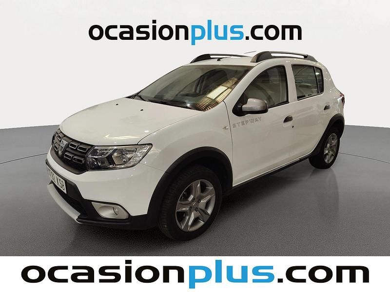 Blanco Usado 2018 Dacia Sandero Comfort Utilitario | 11.810 € (Precio justo) - Imagen 1/4
