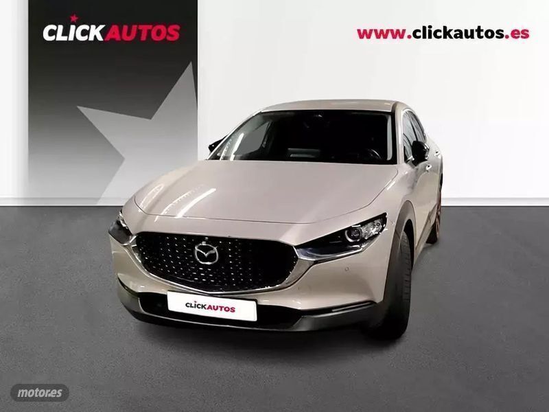 Beige Usado 2024 Mazda CX-30 Homura-Line SUV | 28.200 € (Un poco caro) - Imagen 1/4