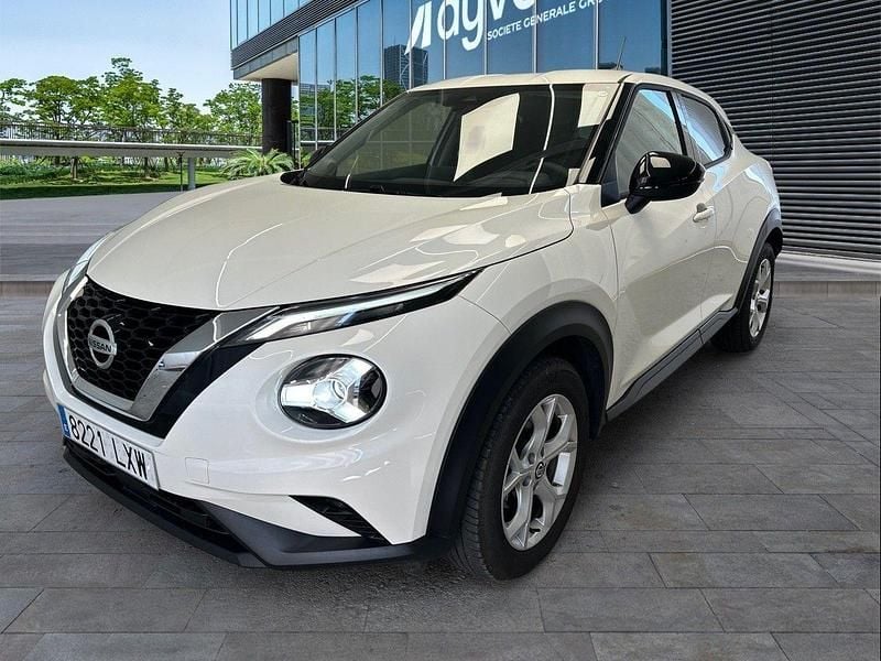 Blanco Usado 2022 Nissan Juke Acenta SUV | 18.400 € (Precio justo) - Imagen 1/4