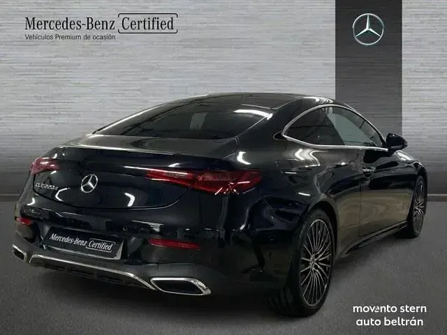 Usado Mercedes CLE220 197 CV (144 kW) 2024 Negro Coupe