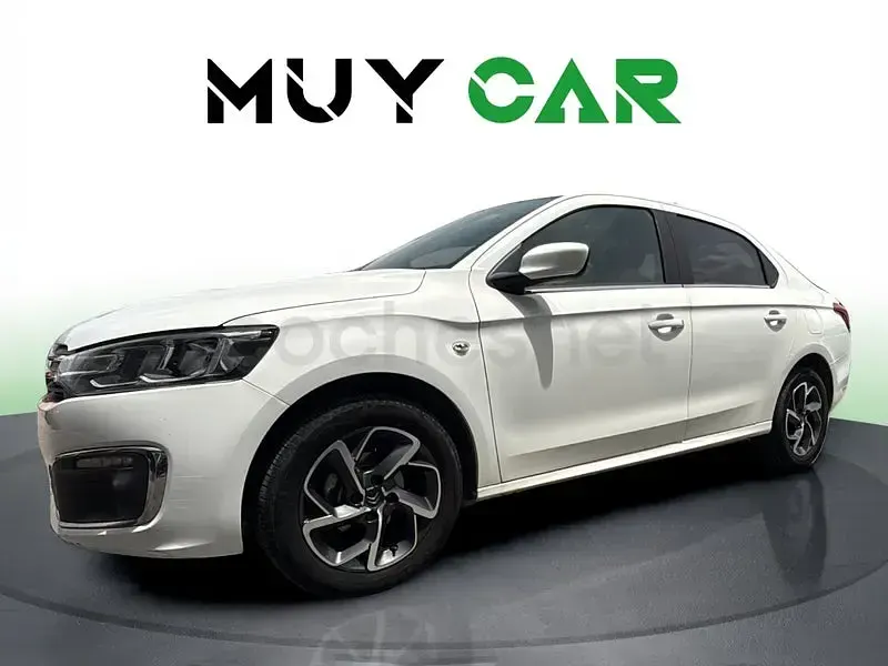 Usado Citroën C-Elysee I PureTech 82 CV (60 kW) 2018 Blanco Berlina