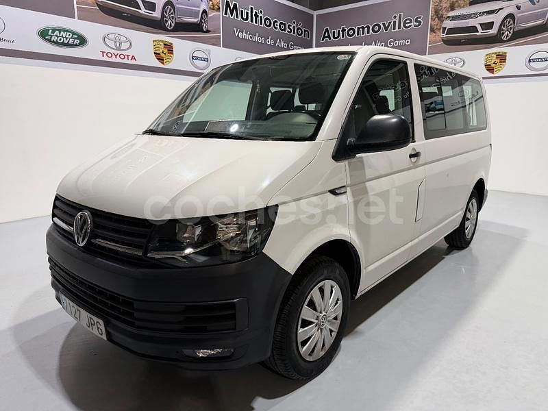 Blanco Usado 2016 VW Transporter Van | 17.990 € (Precio justo) - Imagen 1/4